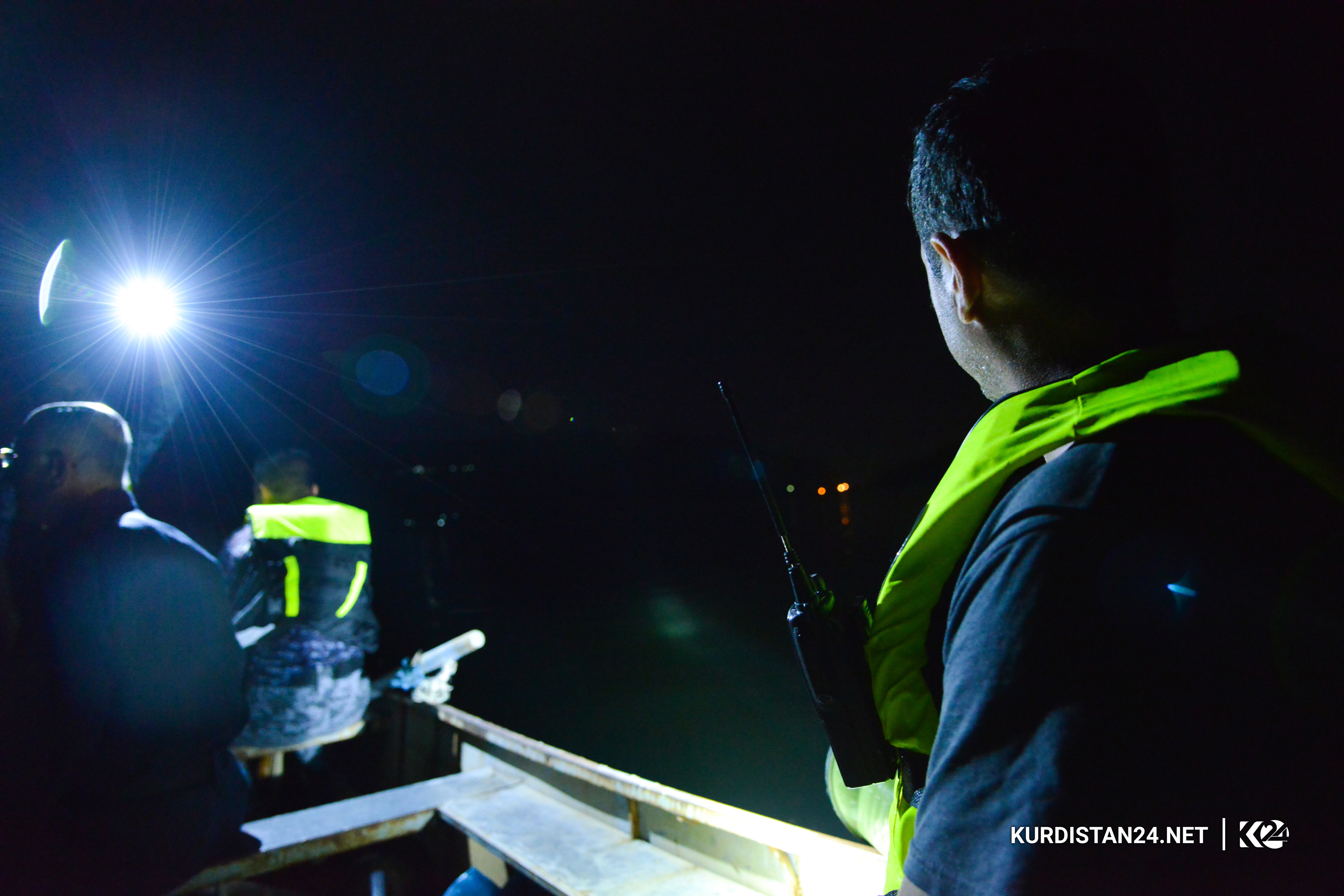 كاری شه‌وانه‌ی پۆلیسی دارستان بۆ پاراستنی ژینگه‌ی كوردستان ببینه‌